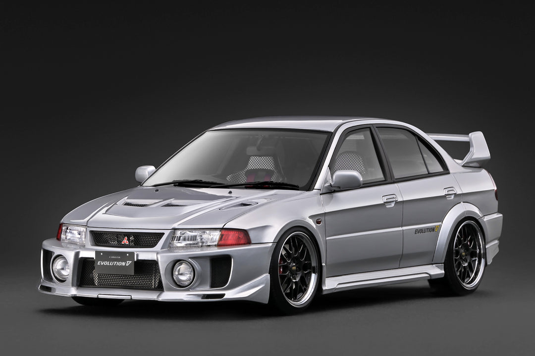 [Preorder] Ignition Model 1:18 Mitsubishi LANCER EVOLUTION V (CP9A) Silver IG4016