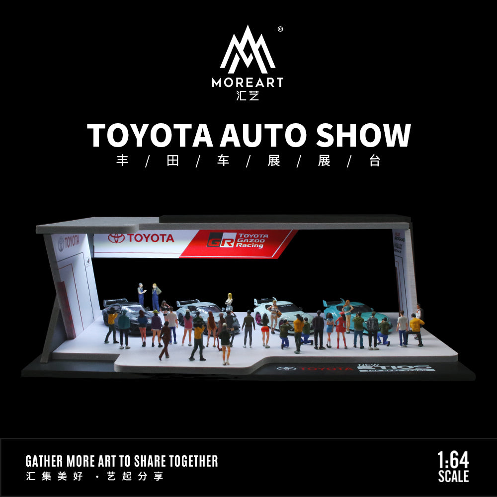 [Preorder] MoreArt 1:64 Toyota Auto Show