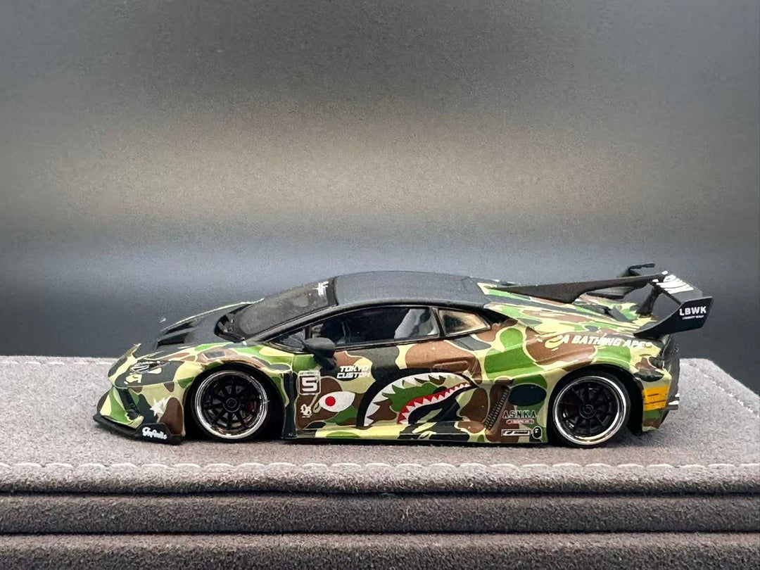 [Preorder] DAP Model 1:64 Lamborghini Huracan LP610 GT LB-Silhouette Works (3 Colours)