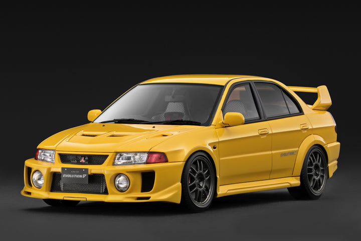 [Preorder] Ignition Model 1:18 Mitsubishi LANCER EVOLUTION V (CP9A) Yellow IG4020