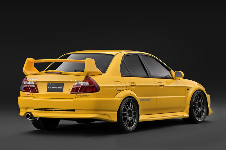 [Preorder] Ignition Model 1:18 Mitsubishi LANCER EVOLUTION V (CP9A) Yellow IG4020