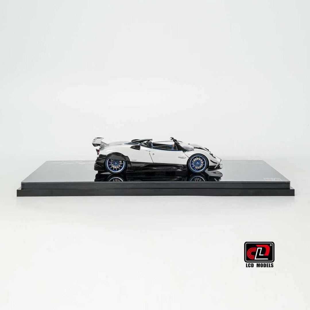 [Preorder] LCD 1:43 Pagani Zonda HP White LCD43018-WH