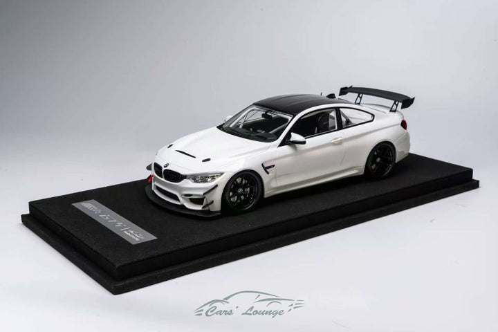 [Preorder] Car's Lounge 1:18 BMW M4 GT4 EVO (2 Versions)