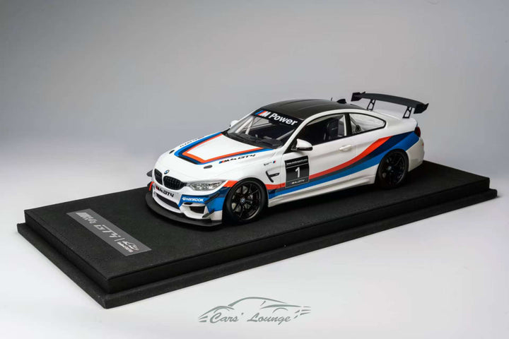 [Preorder] Car's Lounge 1:18 BMW M4 GT4 EVO (2 Versions)