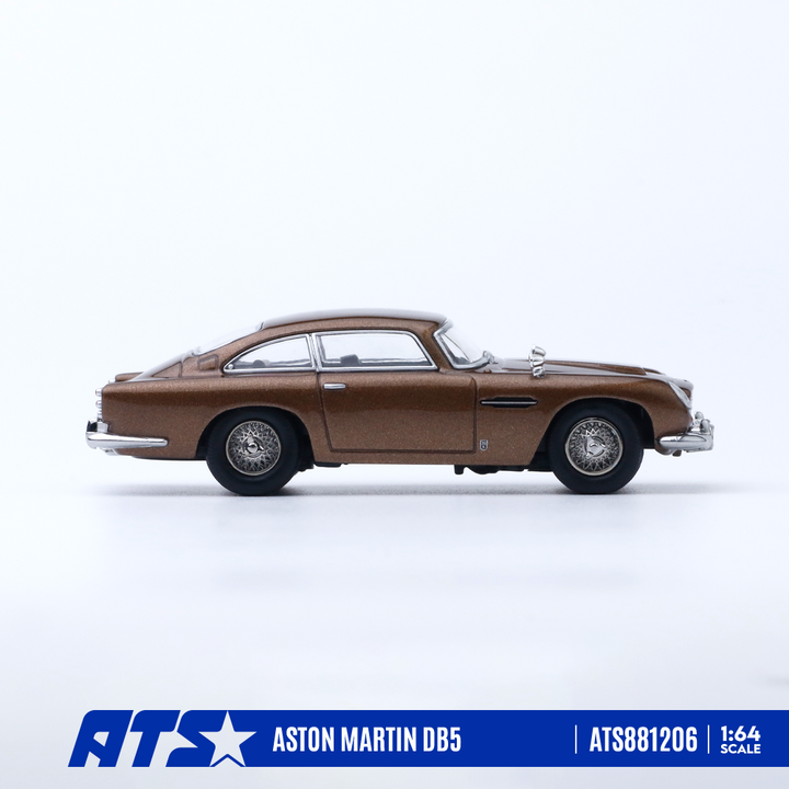 [Preorder] ATS Model 1:64 ASTON MARTIN DB5 (2 Colours) ATS881206/ ATS881208
