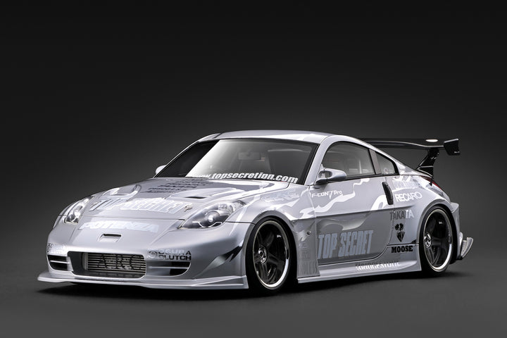 [Preorder] Ignition Model 1:18 Top Secret Fairlady Z (Z33) Silver IG4047