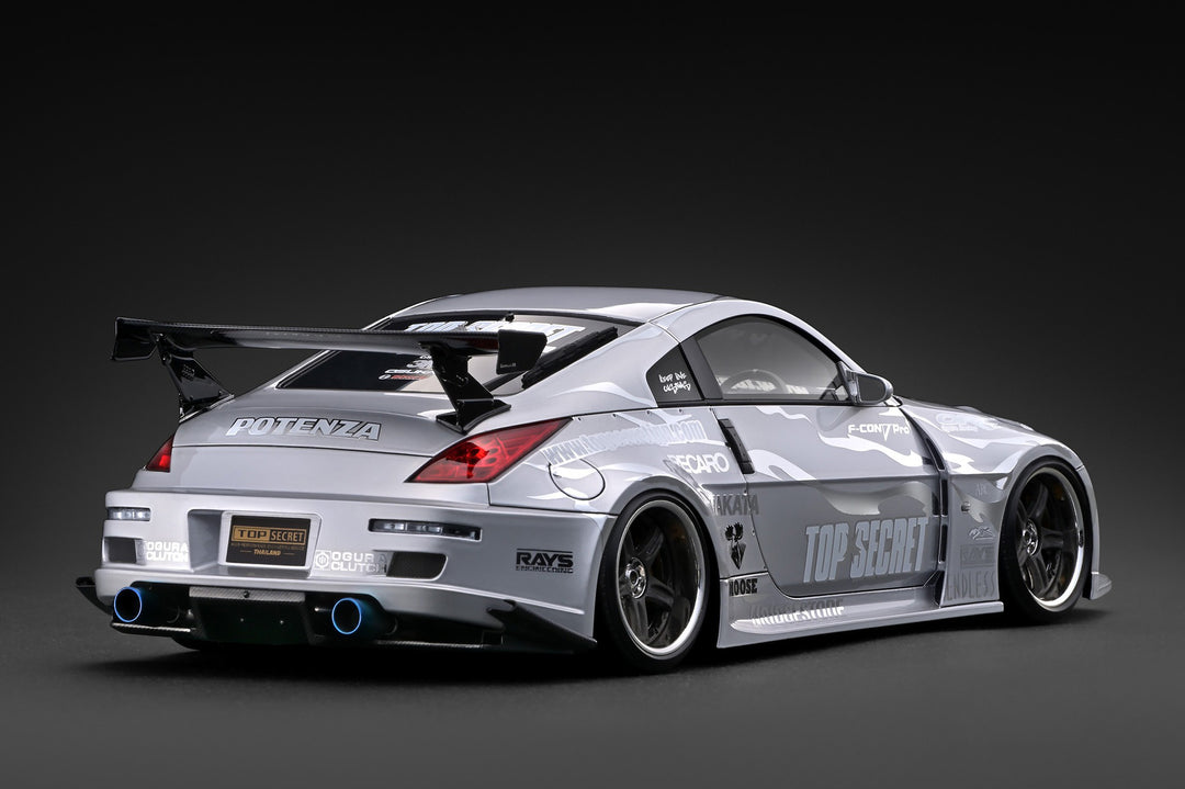 [Preorder] Ignition Model 1:18 Top Secret Fairlady Z (Z33) Silver IG4047