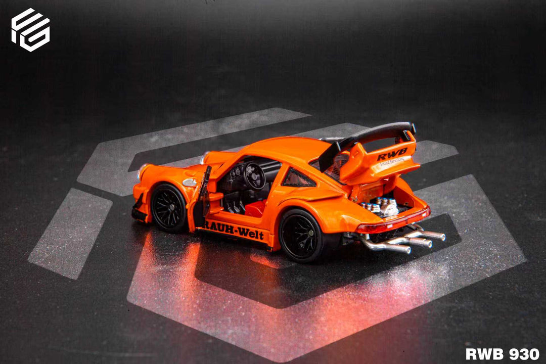 [Preorder] TPC 1:64 Porsche RWB930 Metallic Orange