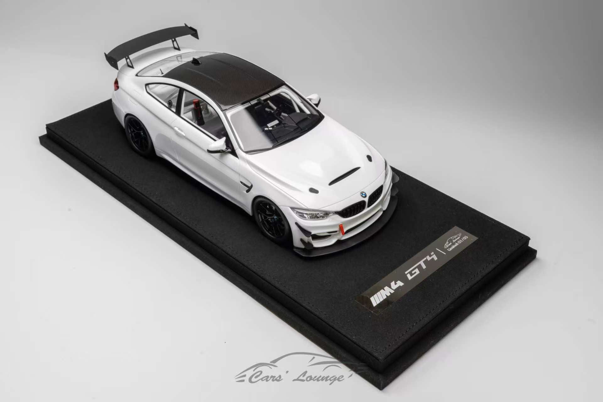 Preorder] Car's Lounge 1:18 BMW M4 GT4 EVO (2 Versions) – Horizon