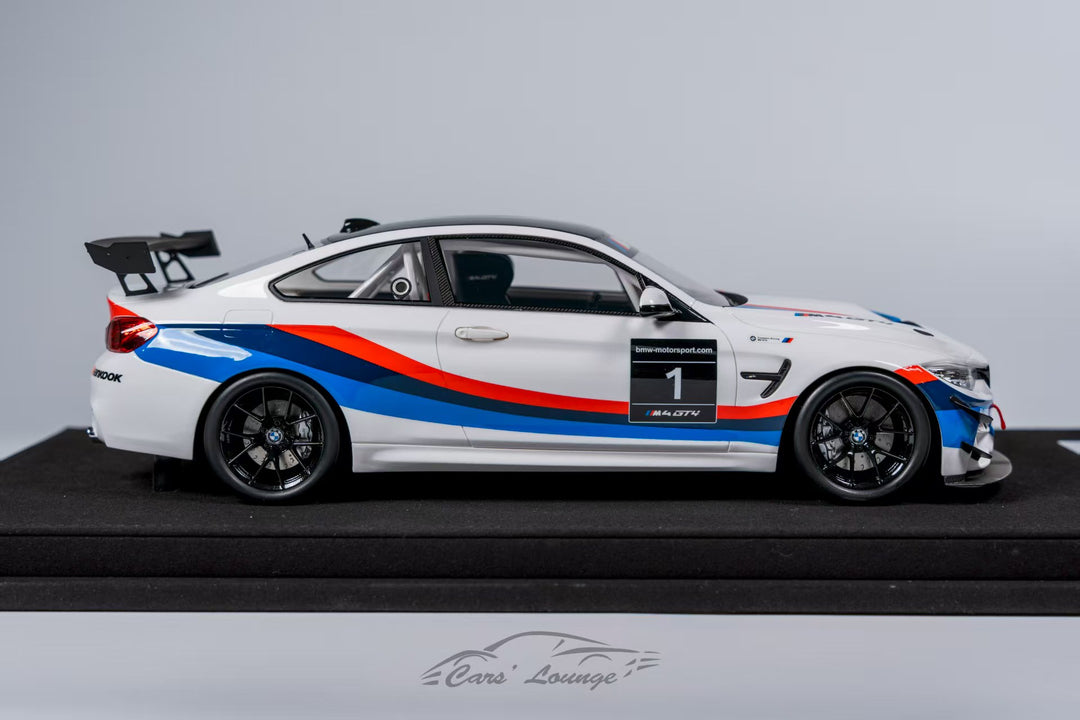 [Preorder] Car's Lounge 1:18 BMW M4 GT4 EVO (2 Versions)