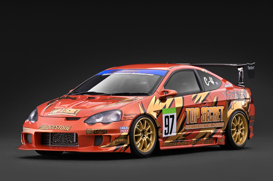 [Preorder] Ignition Model 1:18 Top Secret INTEGRA (DC5) Orange Metallic IG4053