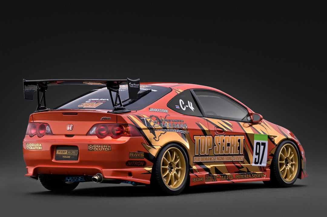 [Preorder] Ignition Model 1:18 Top Secret INTEGRA (DC5) Orange Metallic IG4053