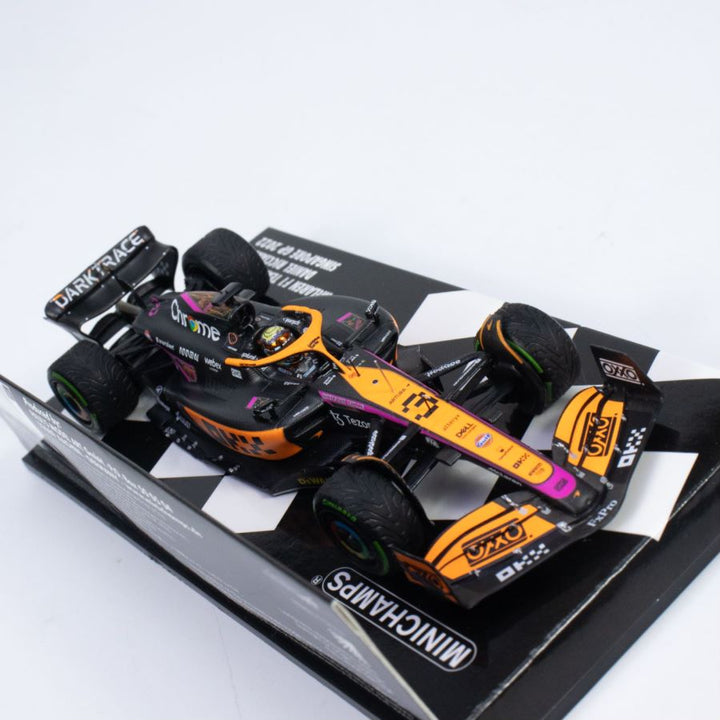 [Preorder] MINICHAMPS 1:43 MCLAREN F1 TEAM MCL36 – DANIEL RICCIARDO – SINGAPORE GP 2022