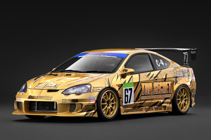 [Preorder] Ignition Model 1:18 Top Secret INTEGRA (DC5) Gold IG4054