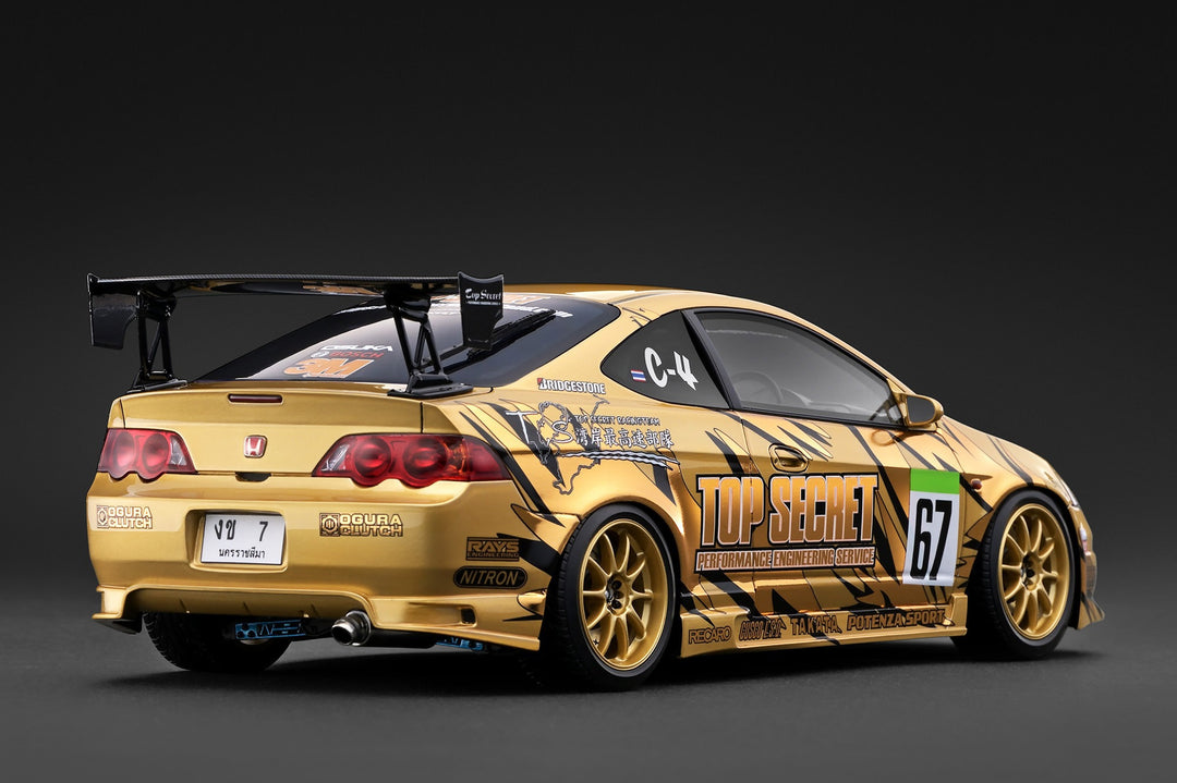 [Preorder] Ignition Model 1:18 Top Secret INTEGRA (DC5) Gold IG4054