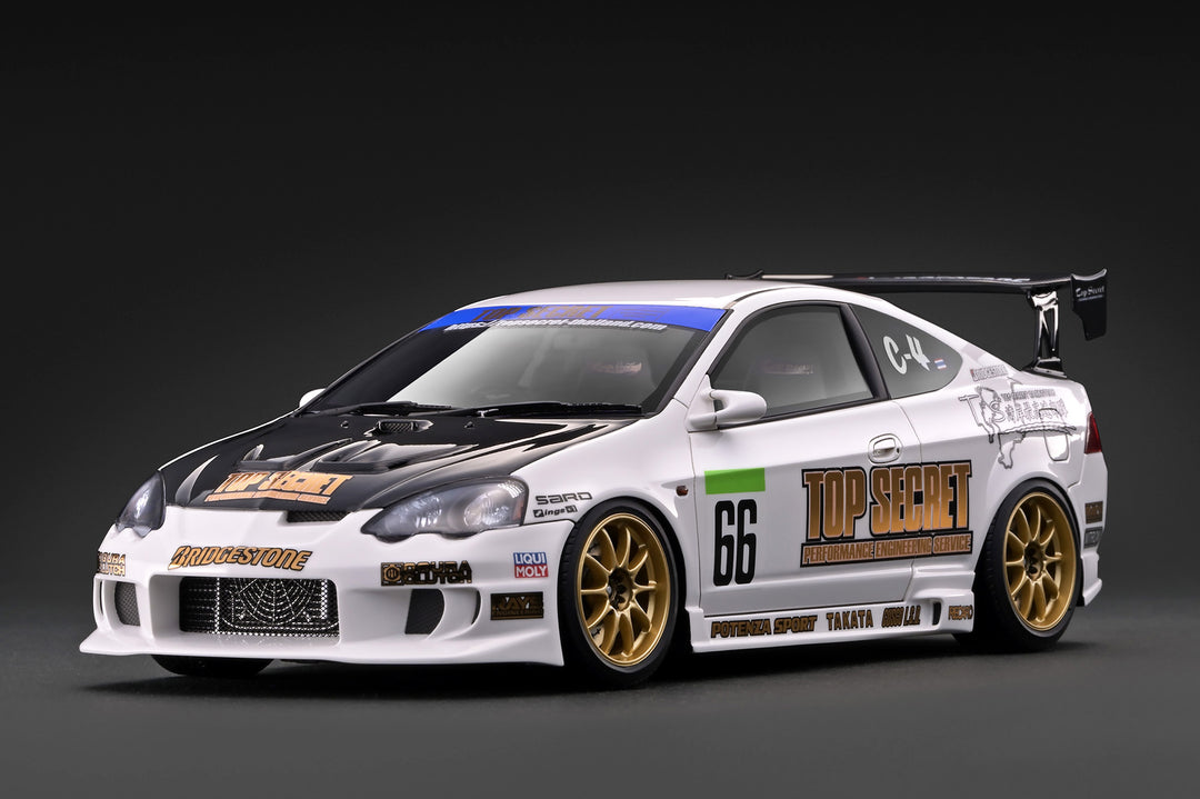 [Preorder] Ignition Model 1:18 Top Secret INTEGRA (DC5) White IG4055