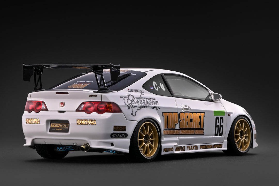 [Preorder] Ignition Model 1:18 Top Secret INTEGRA (DC5) White IG4055