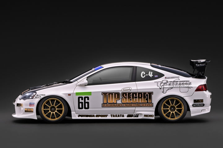 [Preorder] Ignition Model 1:18 Top Secret INTEGRA (DC5) White IG4055