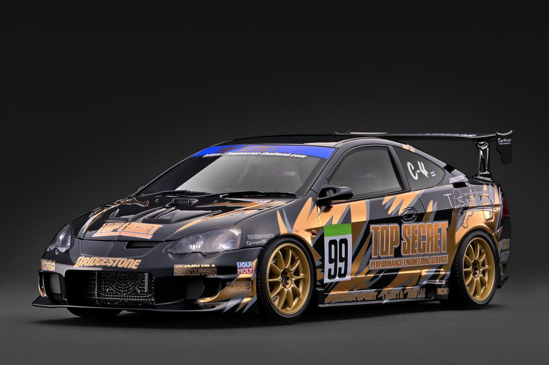 [Preorder] Ignition Model 1:18 Top Secret INTEGRA (DC5) Black IG4056