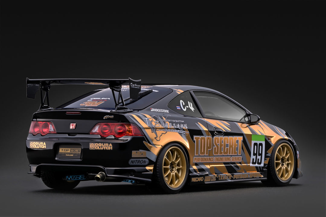 [Preorder] Ignition Model 1:18 Top Secret INTEGRA (DC5) Black IG4056