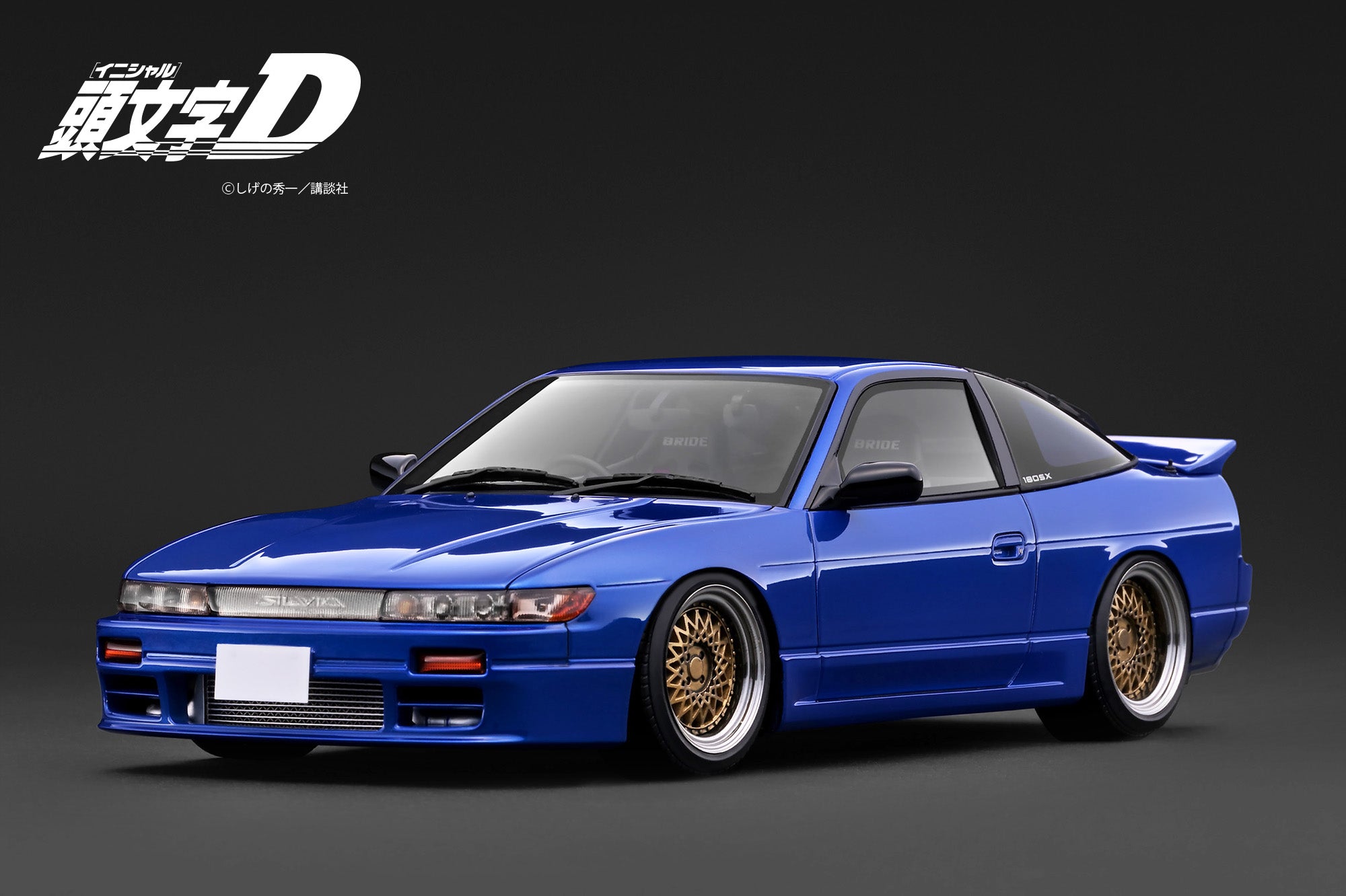 こ*あ様 ignition model 1/18 Light Blue  Preorder] Ignition Model 1:18 Nissan Sileighty INITIAL D Blue