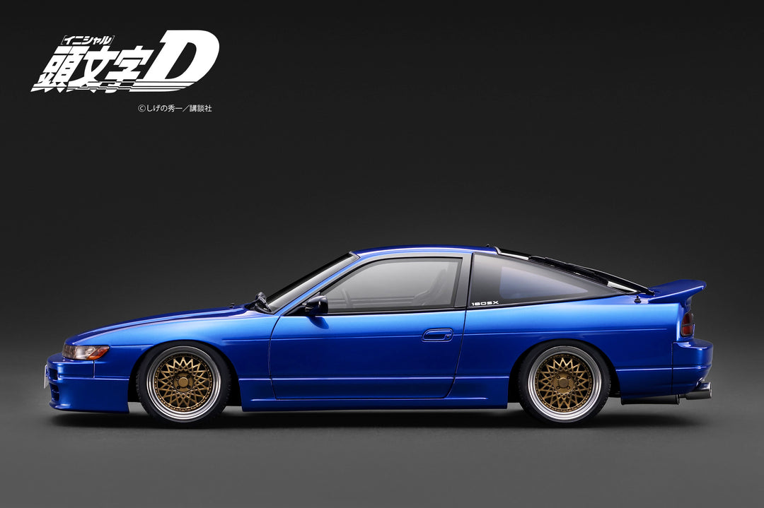 [Preorder] Ignition Model 1:18 Nissan Sileighty INITIAL D Blue IG4069