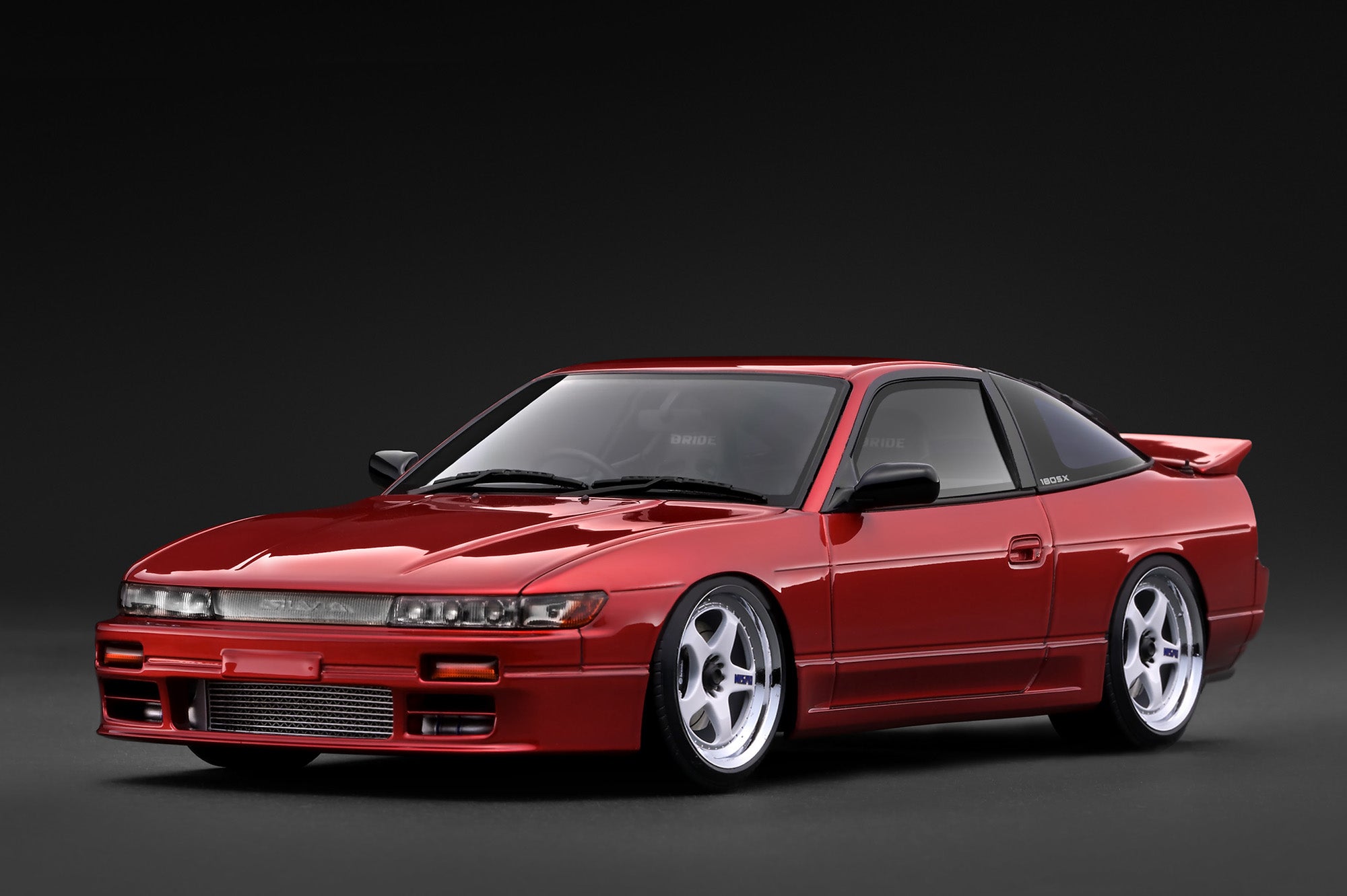 Preorder] Ignition Model 1:18 Nissan Sileighty Red Metallic IG4071
