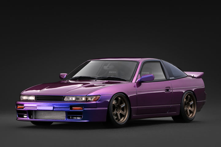 [Preorder] Ignition Model 1:18 Nissan Sileighty Purple Metallic IG4074