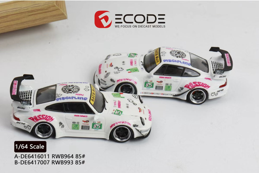 [Preorder] Decode 1:64 Porsche 