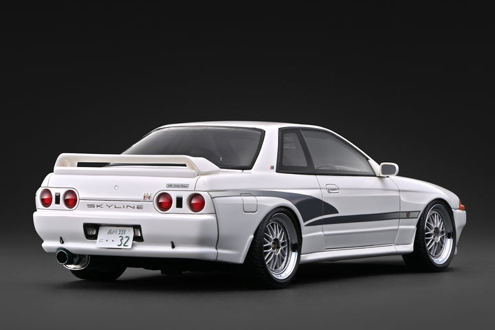 [Preorder] Ignition Model 1:18 Nissan Skyline BNR32 S&amp;S Limited Version White IG4077