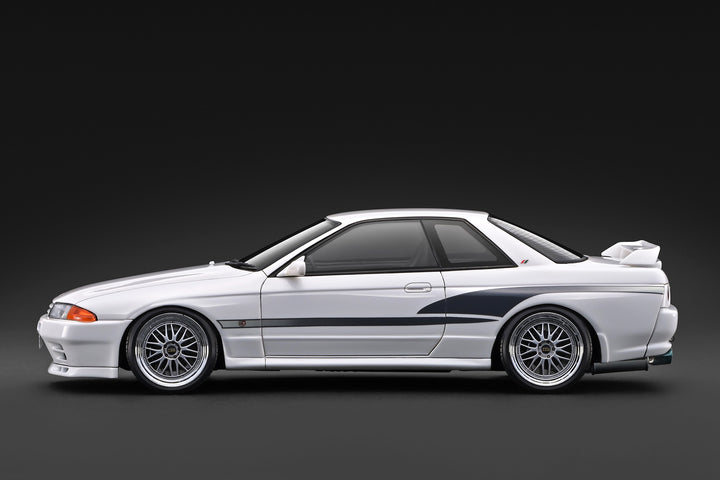 [Preorder] Ignition Model 1:18 Nissan Skyline BNR32 S&amp;S Limited Version White IG4077