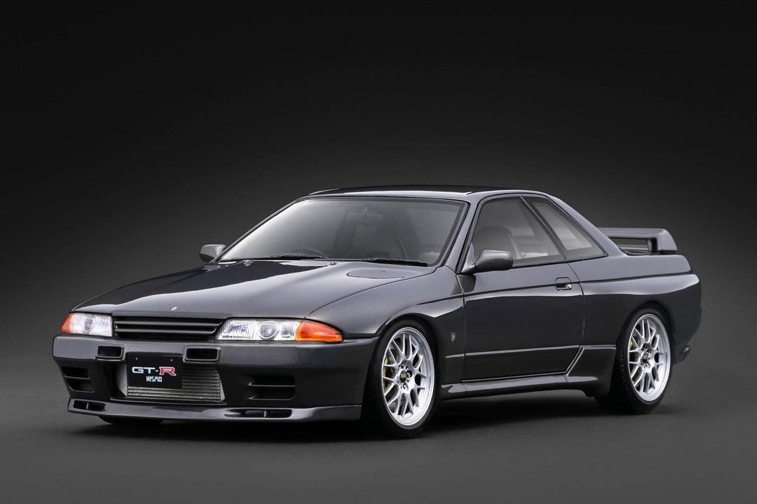 [Preorder] Ignition Model 1:18 Nissan Skyline GT-R NISMO (BNR32) Gun Metallic IG4079