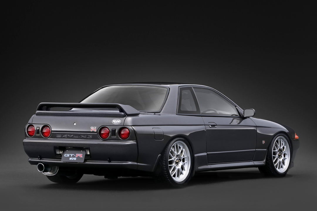 [Preorder] Ignition Model 1:18 Nissan Skyline GT-R NISMO (BNR32) Gun Metallic IG4079