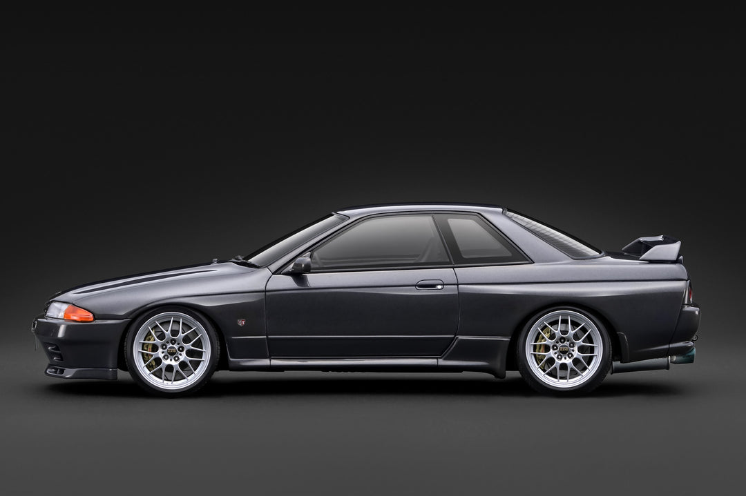 [Preorder] Ignition Model 1:18 Nissan Skyline GT-R NISMO (BNR32) Gun Metallic IG4079