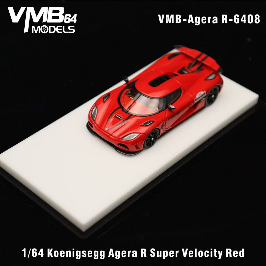 [Preorder] VMB 1:64 Koenigsegg Agera R 7086-Super Velocity Red