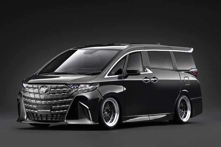 [Preorder] Ignition Model 1:18 Toyota ALPHARD Z (H40W) Black IG4082
