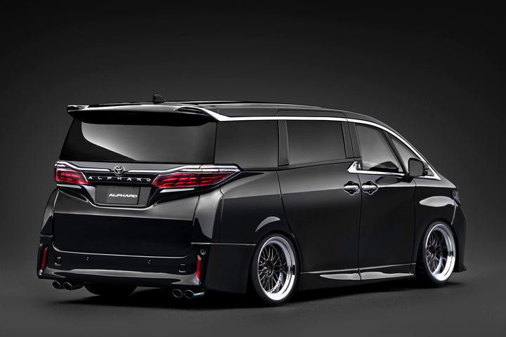 [Preorder] Ignition Model 1:18 Toyota ALPHARD Z (H40W) Black IG4082