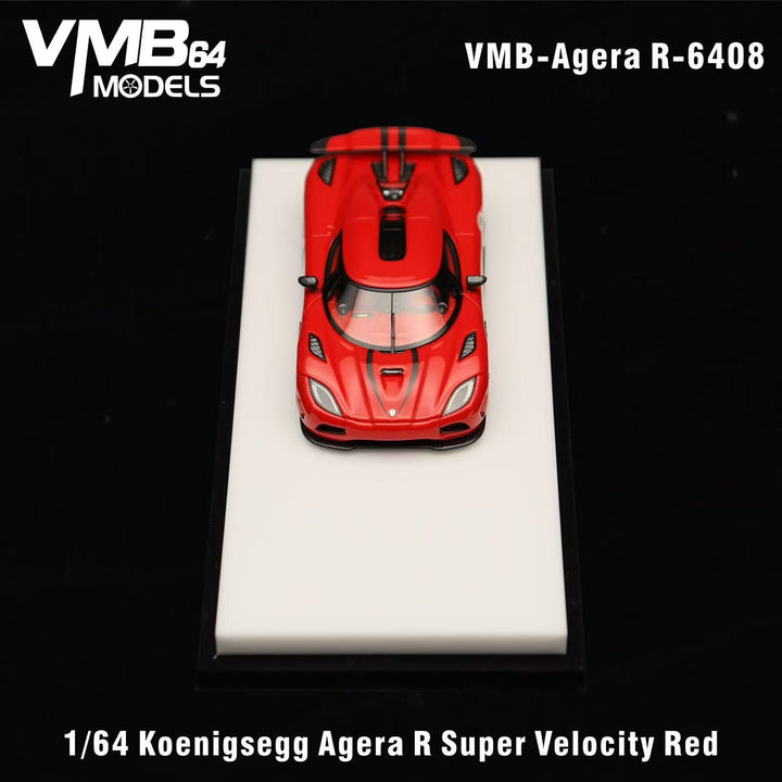 [Preorder] VMB 1:64 Koenigsegg Agera R 7086-Super Velocity Red