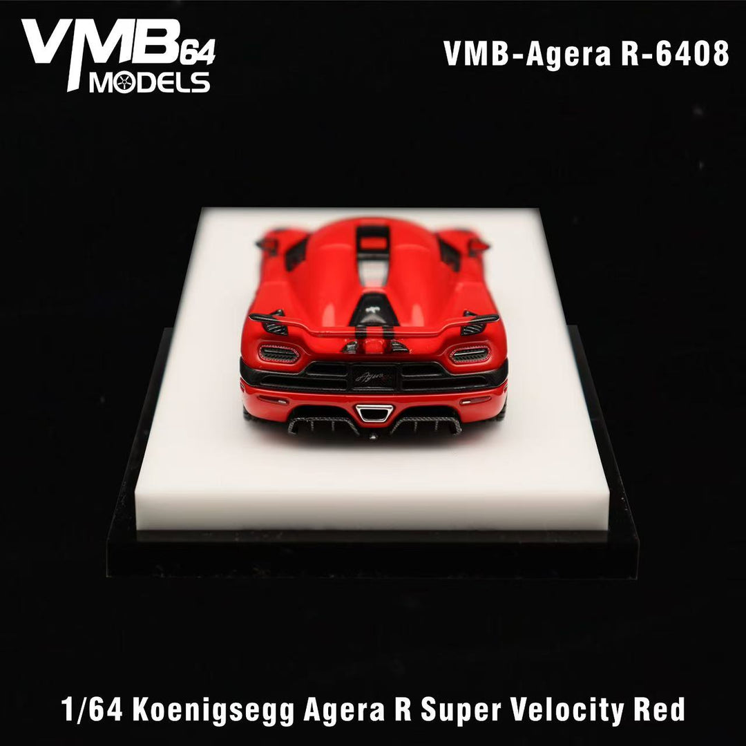 [Preorder] VMB 1:64 Koenigsegg Agera R 7086-Super Velocity Red