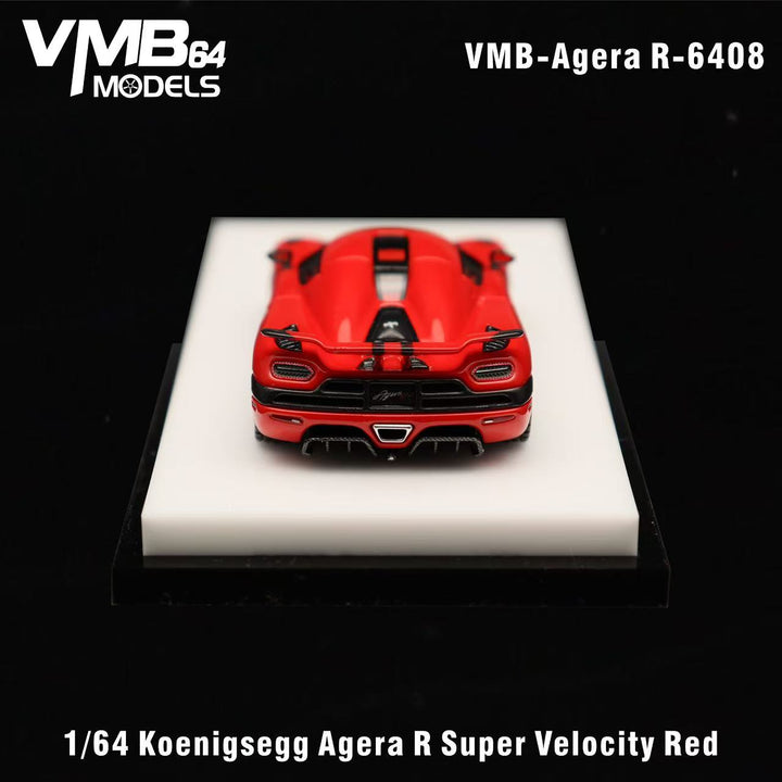 [Preorder] VMB 1:64 Koenigsegg Agera R 7086-Super Velocity Red