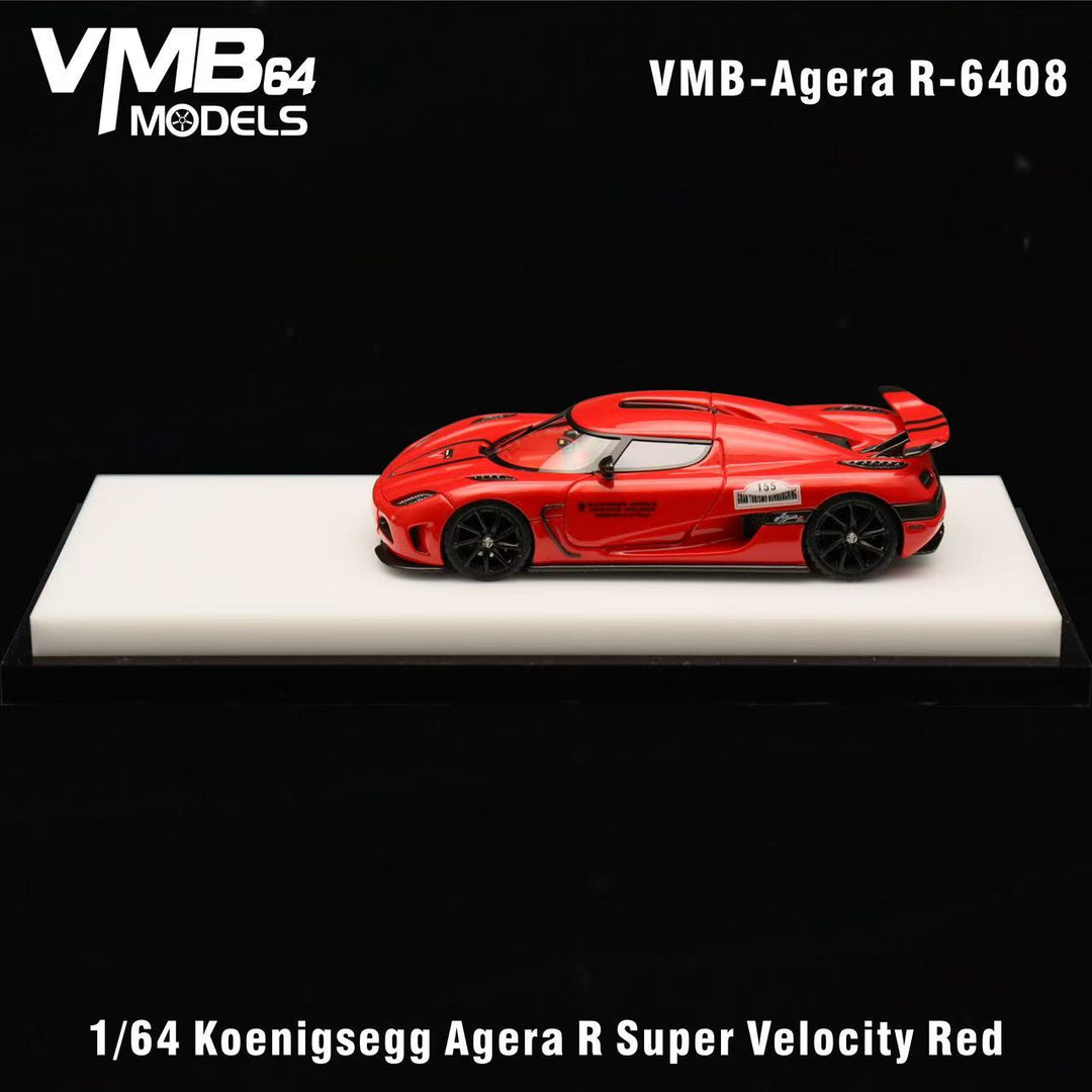 [Preorder] VMB 1:64 Koenigsegg Agera R 7086-Super Velocity Red