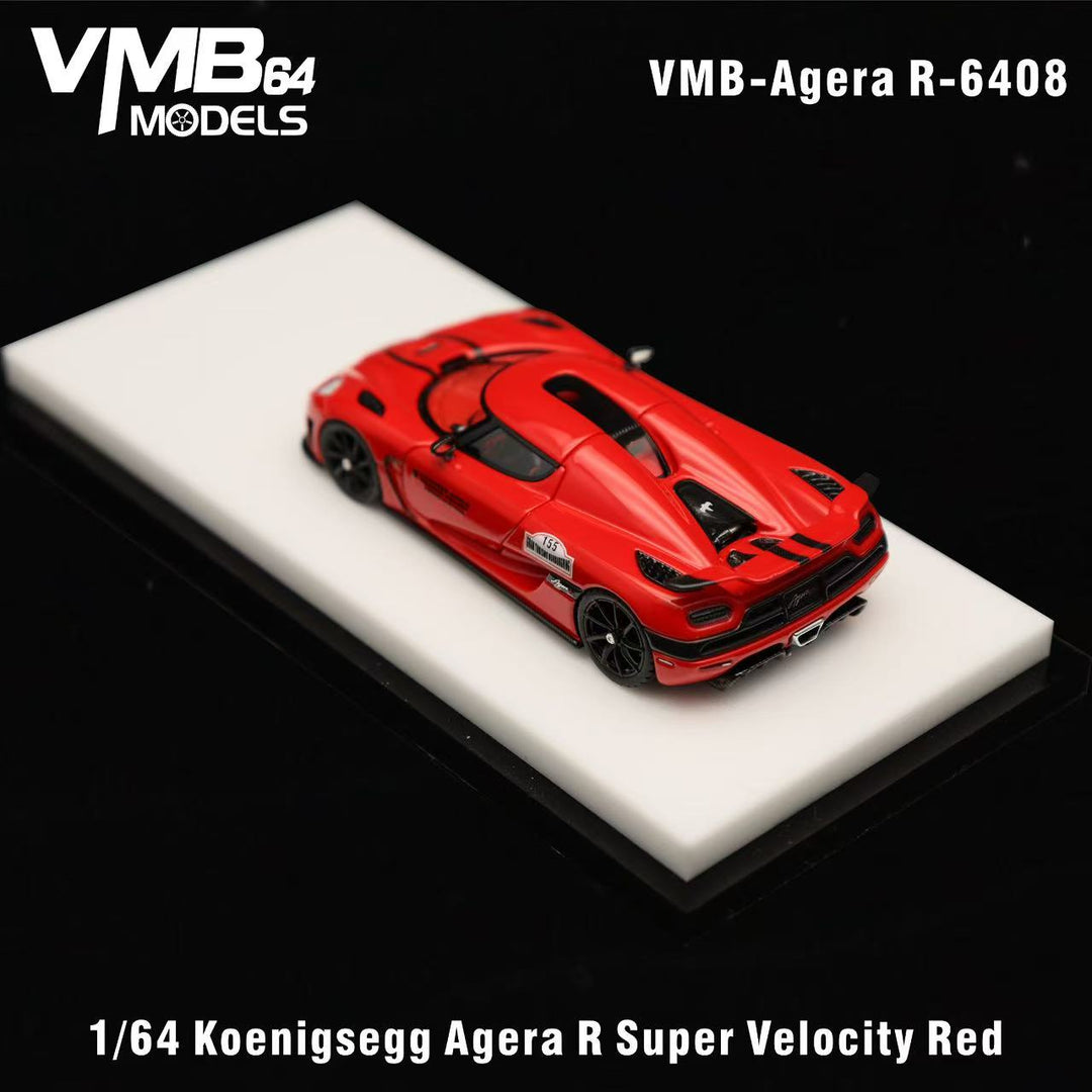 [Preorder] VMB 1:64 Koenigsegg Agera R 7086-Super Velocity Red