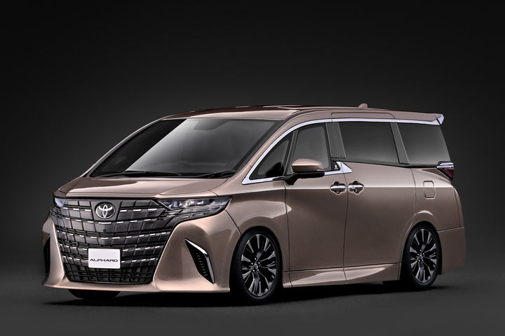 [Preorder] Ignition Model 1:18 Toyota ALPHARD Z (H40W) Gold IG4087