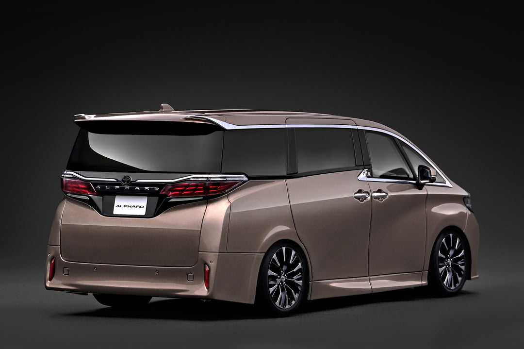 [Preorder] Ignition Model 1:18 Toyota ALPHARD Z (H40W) Gold IG4087
