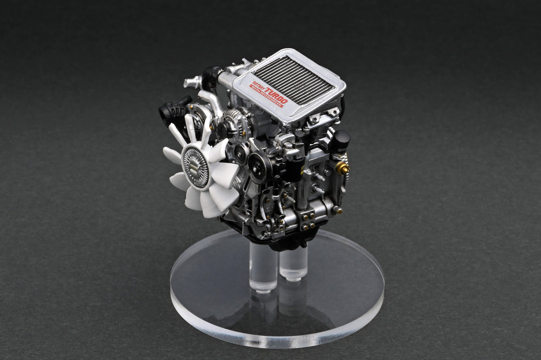 [Preorder] Ignition Model 1:18 Mazda Savanna RX-7 Infini (FC3S) White With 13B Engine IG4089