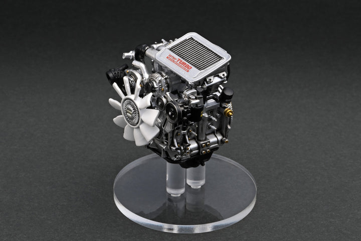 [Preorder] Ignition Model 1:18 Mazda Savanna RX-7 Infini (FC3S) White With 13B Engine IG4089