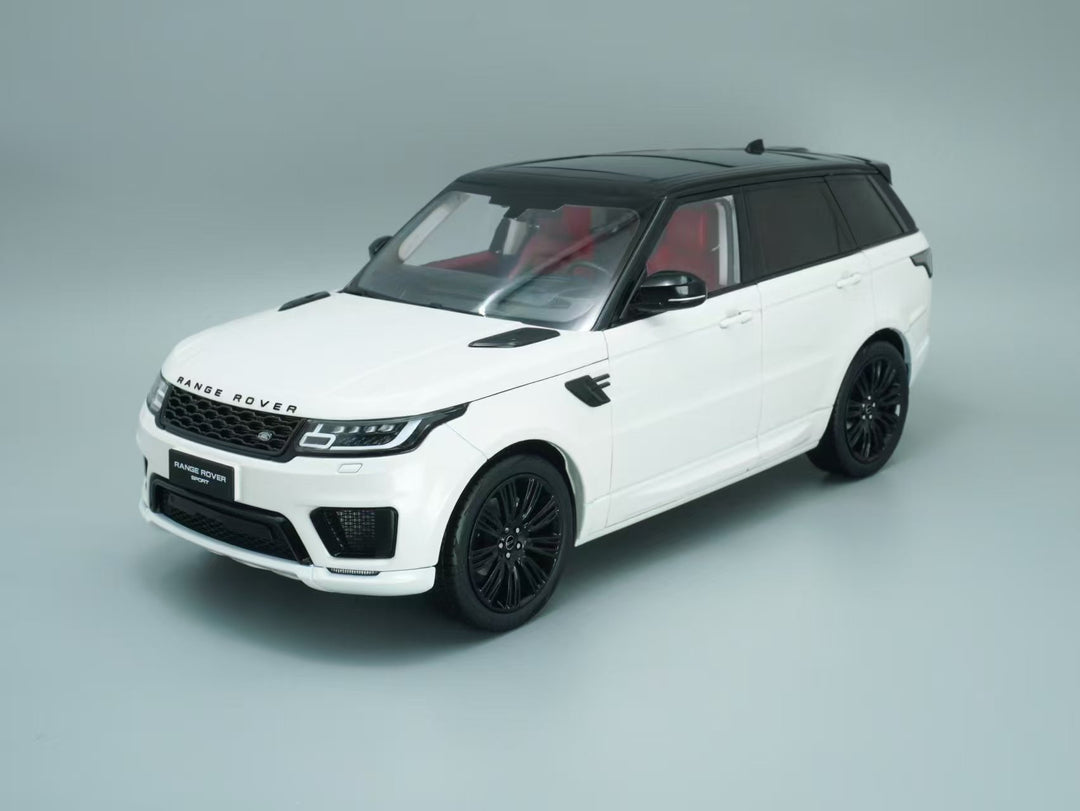 [Preorder] WHELART 1:18 Land Rover Range Rover Sport White