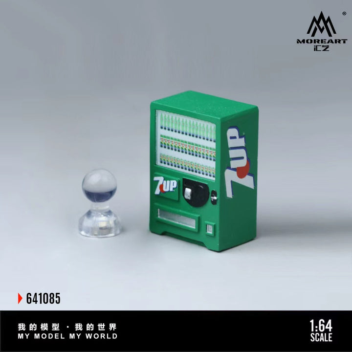 [Preorder] MoreArt 1:64 MODEL OF BEVERAGE VENDING MACHINE MO641084/MO641085