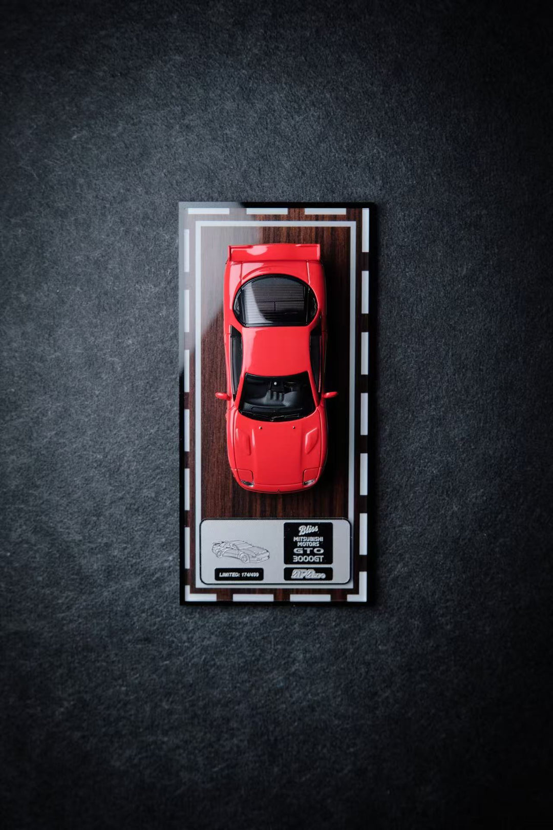 [Preorder] BLISS 1:64 Mitsubishi 3000GT Foshan APAxpo Special Exhibition Edition (3 Colours)