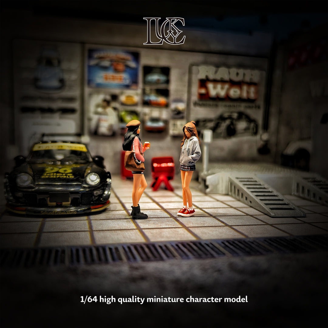 [Preorder] Lucky Studio 1:64 Showdown Sisters LK2026043008